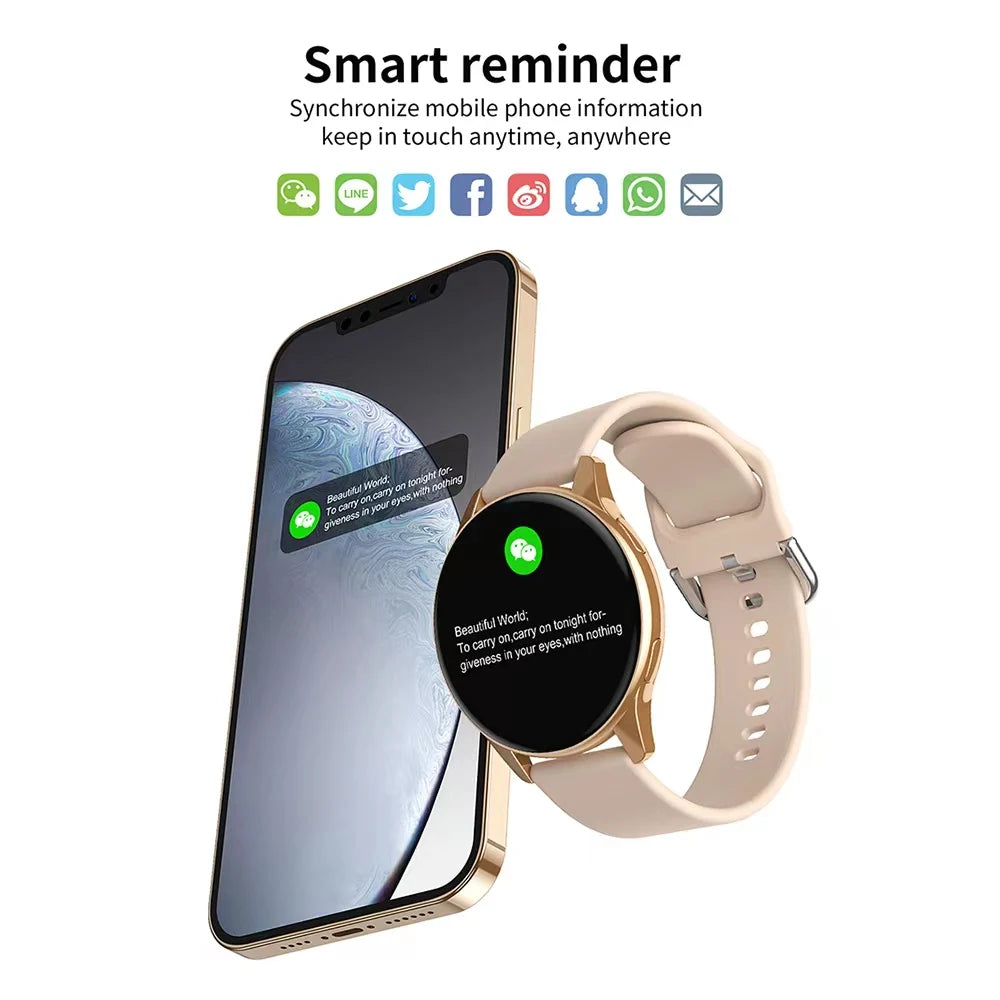 Montre Intelligente DIXSG Suivi de Fitness & Santé homme , femme android et ios .